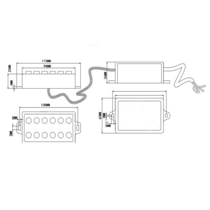 12V / 24V Universal Car Horn Controller 12 Sound Effects Sound Control Speaker, with Button(Black) - Car Amplifiers by buy2fix | Online Shopping UK | buy2fix