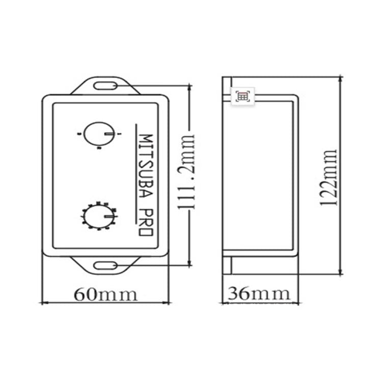 12V / 24V Universal Car Horn Controller 25 Sound Effects Sound Control Speaker(Black) - Car Amplifiers by buy2fix | Online Shopping UK | buy2fix
