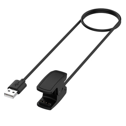 For Garmin MARQ ATHLETE Gen1 xDfind USB Port Smart Watch Clip Watch Charger, Length: 1m(Black) - Charger by xDfind | Online Shopping UK | buy2fix