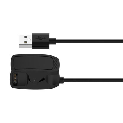 For Garmin MARQ ATHLETE Gen1 xDfind USB Port Smart Watch Clip Watch Charger, Length: 1m(Black) - Charger by xDfind | Online Shopping UK | buy2fix