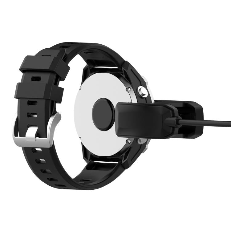 For Garmin MARQ ATHLETE Gen1 xDfind USB Port Smart Watch Clip Watch Charger, Length: 1m(Black) - Charger by xDfind | Online Shopping UK | buy2fix