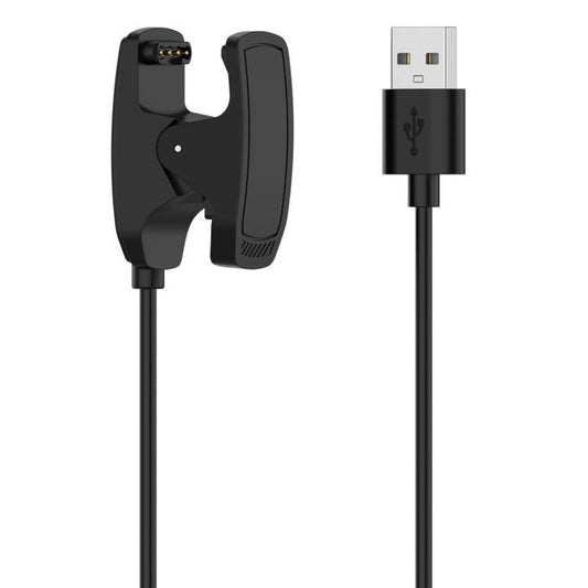 For Garmin MARQ ATHLETE Gen1 xDfind USB Port Smart Watch Clip Watch Charger, Length: 1m(Black) - Charger by xDfind | Online Shopping UK | buy2fix
