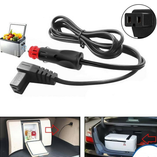 12V Car Refrigerator Compressor Extension Power Cable, 2m