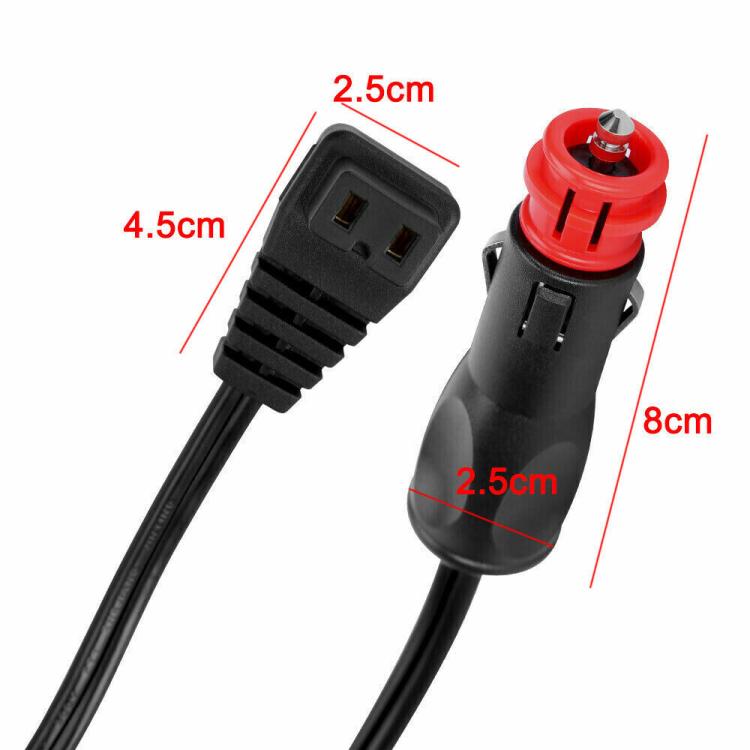 12V Car Refrigerator Compressor Extension Power Cable, 2m - DIY Cables by buy2fix | Online Shopping UK | buy2fix