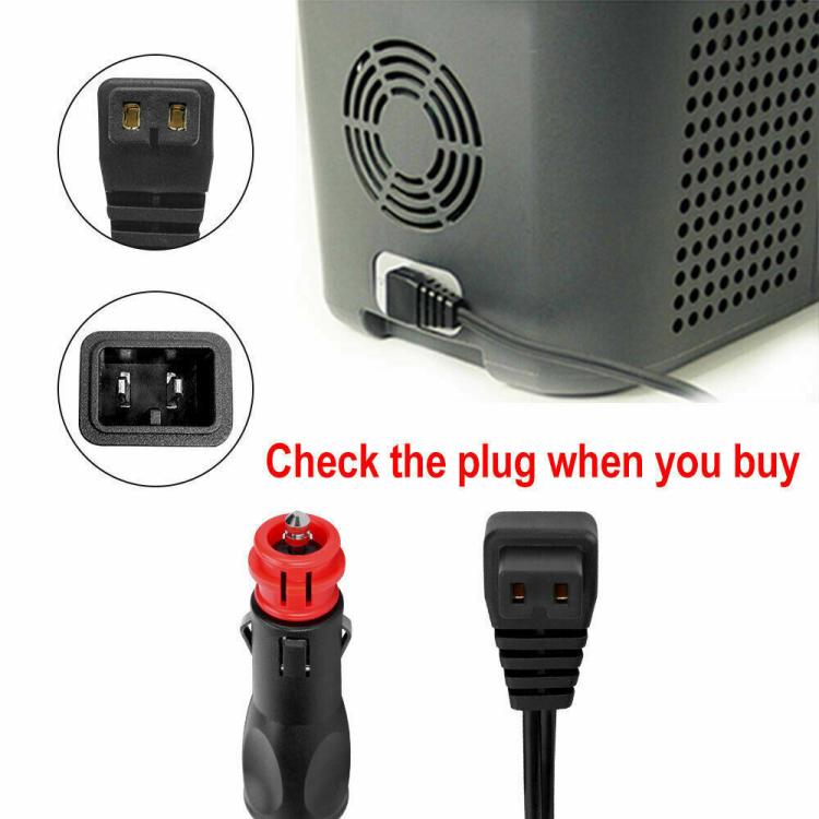 12V Car Refrigerator Compressor Extension Power Cable, 2m - DIY Cables by buy2fix | Online Shopping UK | buy2fix