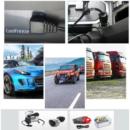 12V Car Refrigerator Compressor Extension Power Cable, 2m - DIY Cables by buy2fix | Online Shopping UK | buy2fix