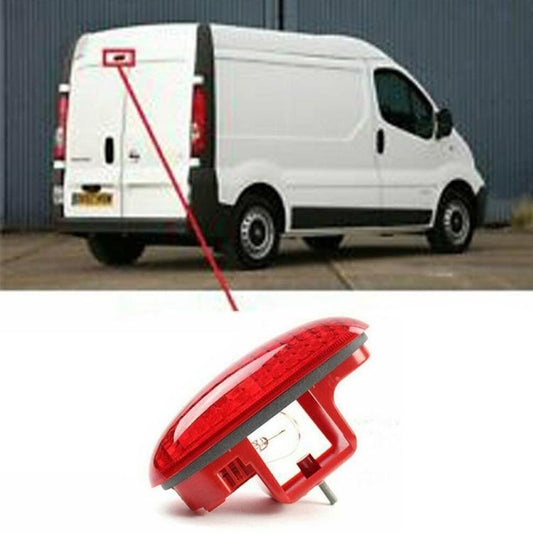 For Renault Master 1999-2010 Car High Position Brake Light 7700352940(Red) - Brake Lights by buy2fix | Online Shopping UK | buy2fix