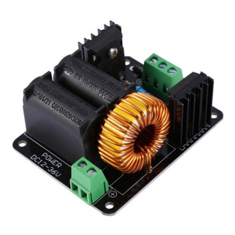 ZVS Module Flyback Driver Wireless Transmission Power Supply Module DIY Coil - DIY Cables by buy2fix | Online Shopping UK | buy2fix