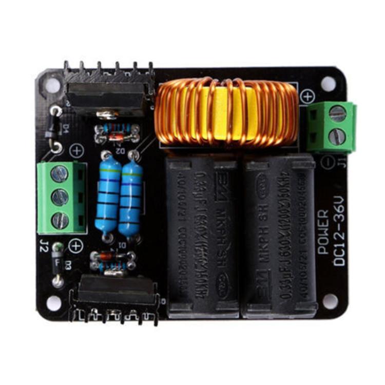 ZVS Module Flyback Driver Wireless Transmission Power Supply Module DIY Coil - DIY Cables by buy2fix | Online Shopping UK | buy2fix