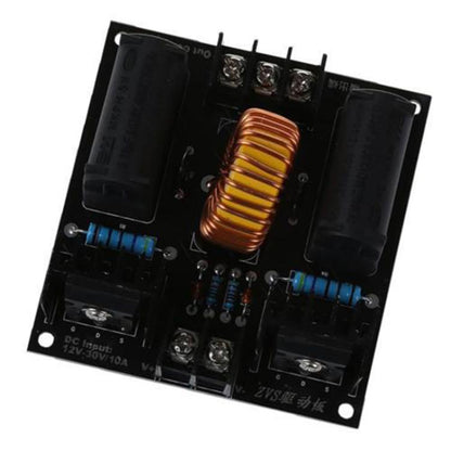 ZVS Module Flyback Driver Wireless Transmission Power Supply Module DIY Coil - DIY Cables by buy2fix | Online Shopping UK | buy2fix