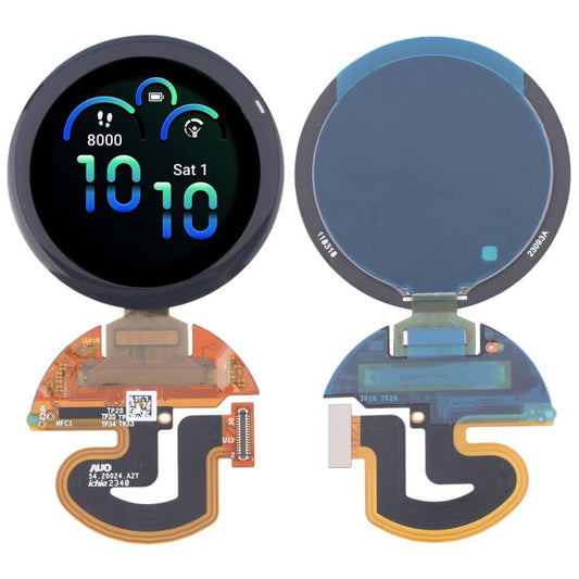 For Garmin Vivoactive 6 Original LCD Screen with Digitizer Full Assembly, Without NFC Sticker - For Garmin by buy2fix | Online Shopping UK | buy2fix