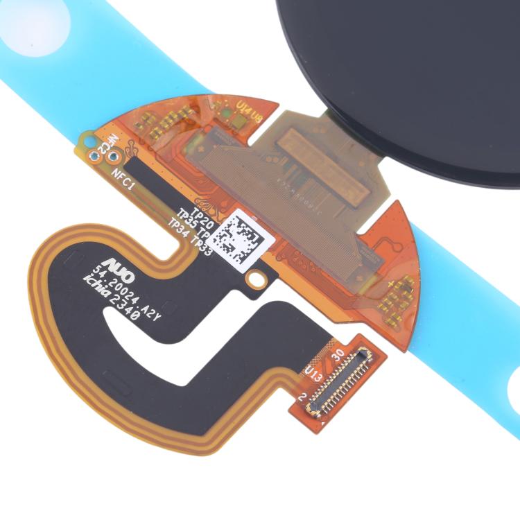 For Garmin Vivoactive 6 Original LCD Screen with Digitizer Full Assembly, Without NFC Sticker - For Garmin by buy2fix | Online Shopping UK | buy2fix