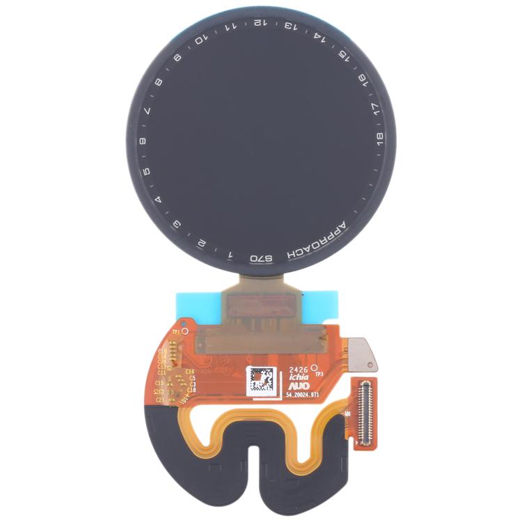 For Garmin Approach S70 42mm Original LCD Screen with Digitizer Full Assembly, Without NFC Sticker - For Garmin by buy2fix | Online Shopping UK | buy2fix