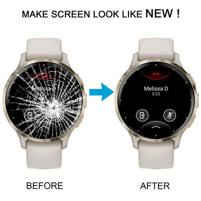 For Garmin Venu 3S Original LCD Screen with Digitizer Full Assembly, Without NFC Sticker - For Garmin by buy2fix | Online Shopping UK | buy2fix