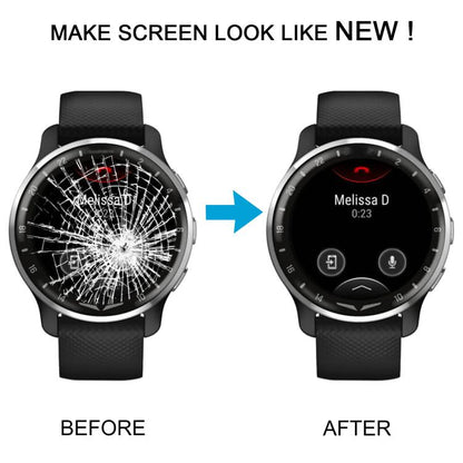 For Garmin D2 Air X10 Original LCD Screen with Digitizer Full Assembly, Without NFC Sticker - For Garmin by buy2fix | Online Shopping UK | buy2fix