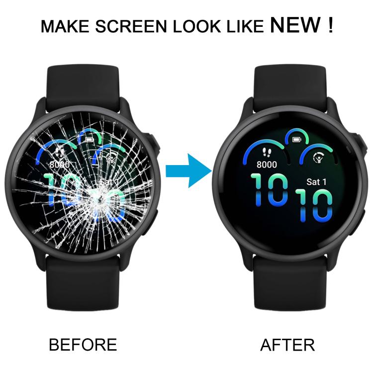 For Garmin Vivoactive 6 Original Front Screen Outer Glass Lens - For Garmin by buy2fix | Online Shopping UK | buy2fix