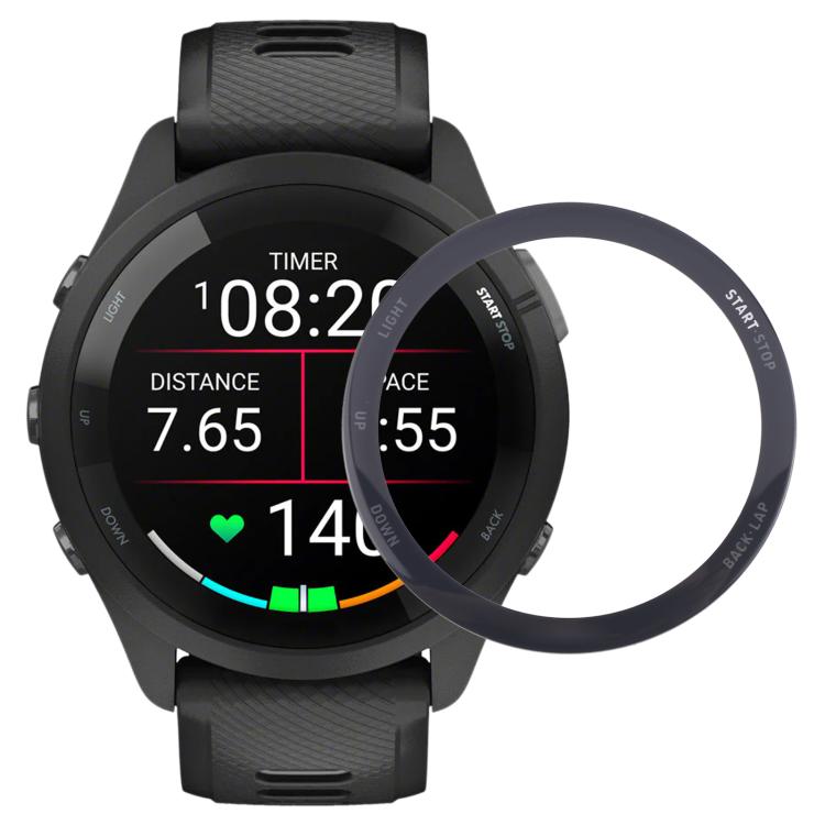 For Garmin Forerunner 265 46mm Original Front Screen Outer Glass Lens - For Garmin by buy2fix | Online Shopping UK | buy2fix