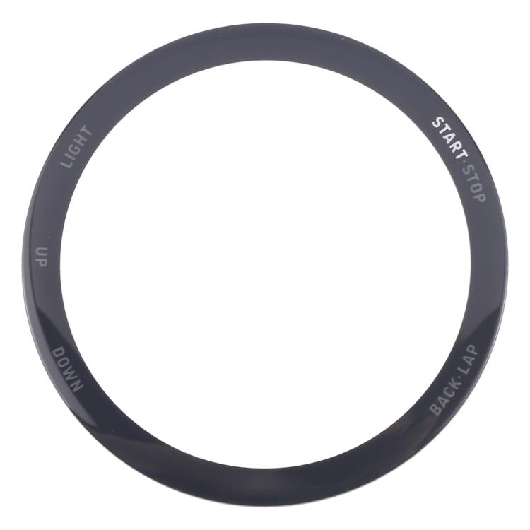 For Garmin Forerunner 265 46mm Original Front Screen Outer Glass Lens - For Garmin by buy2fix | Online Shopping UK | buy2fix