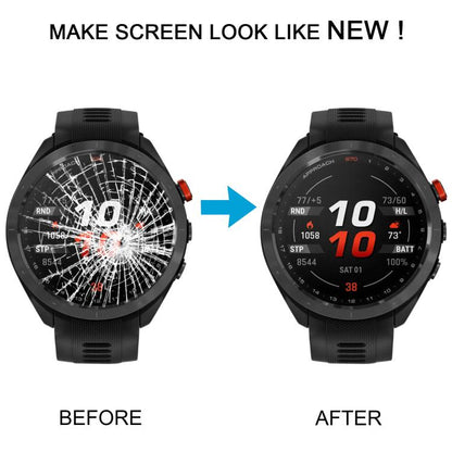 For Garmin Approach S70 42mm Original Front Screen Outer Glass Lens - For Garmin by buy2fix | Online Shopping UK | buy2fix