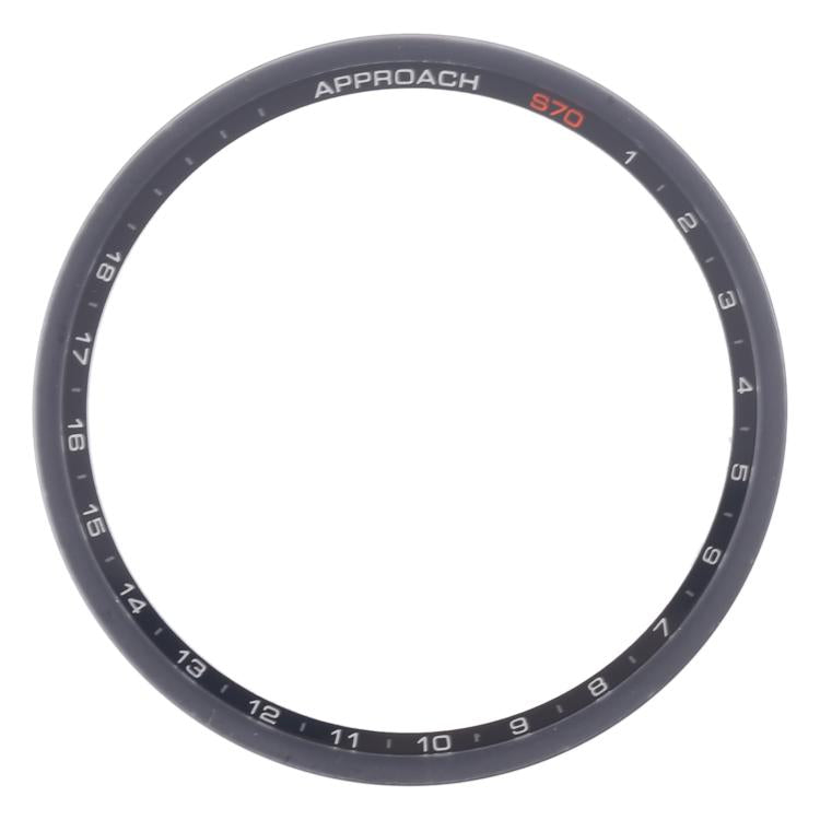 For Garmin Approach S70 47mm Original Front Screen Outer Glass Lens - For Garmin by buy2fix | Online Shopping UK | buy2fix