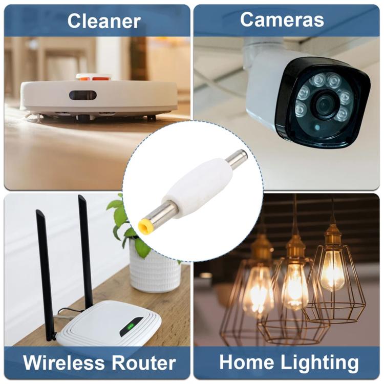 DC3.5x1.35mm Male to 4.0x1.7mm Male Adapter - Universal Power Adapter by buy2fix | Online Shopping UK | buy2fix