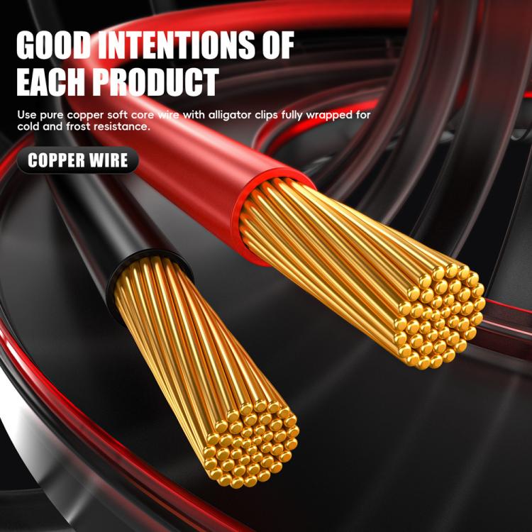 FOXSUR FBC1206F 12V 6A Car Motorcycle Battery Charger Smart Repair Multi-function Charger, US Plug(Red) - Battery Charger by FOXSUR | Online Shopping UK | buy2fix