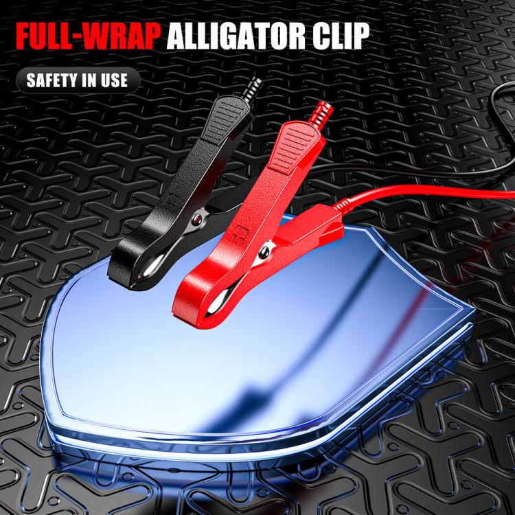 FOXSUR FBC1206F 12V 6A Car Motorcycle Battery Charger Smart Repair Multi-function Charger, AU Plug(Red) - Battery Charger by FOXSUR | Online Shopping UK | buy2fix