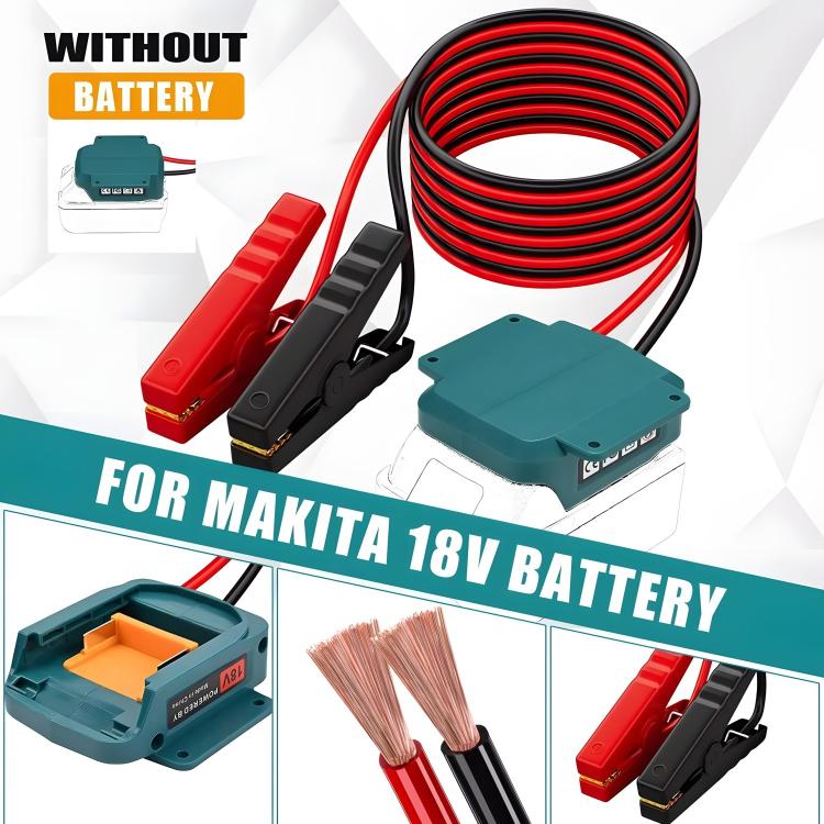 Car Jump Adapter for Battery Type-B for Makita - Power Bank by buy2fix | Online Shopping UK | buy2fix
