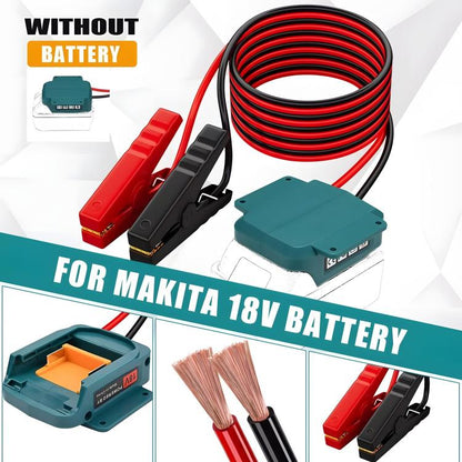 Car Jump Adapter for Battery Type-B for Makita - Power Bank by buy2fix | Online Shopping UK | buy2fix