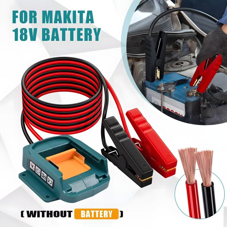 Car Jump Adapter for Battery Type-B for Makita - Power Bank by buy2fix | Online Shopping UK | buy2fix