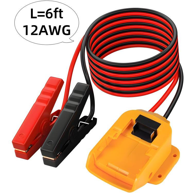 Car Jump Adapter for Battery Type-C for Dewalt - Power Bank by buy2fix | Online Shopping UK | buy2fix