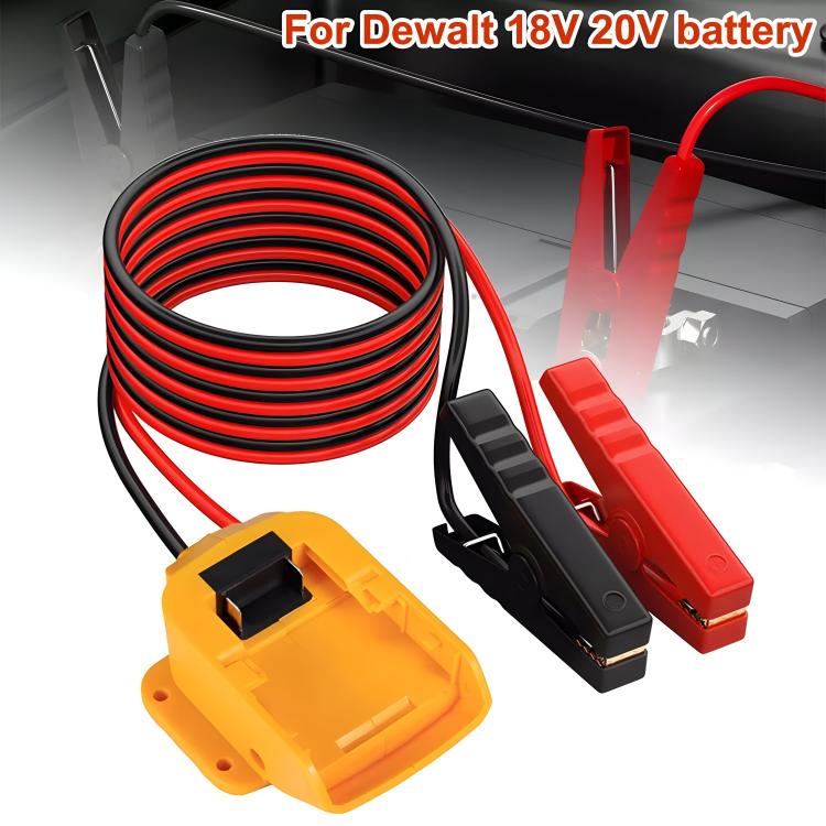 Car Jump Adapter for Battery Type-C for Dewalt - Power Bank by buy2fix | Online Shopping UK | buy2fix