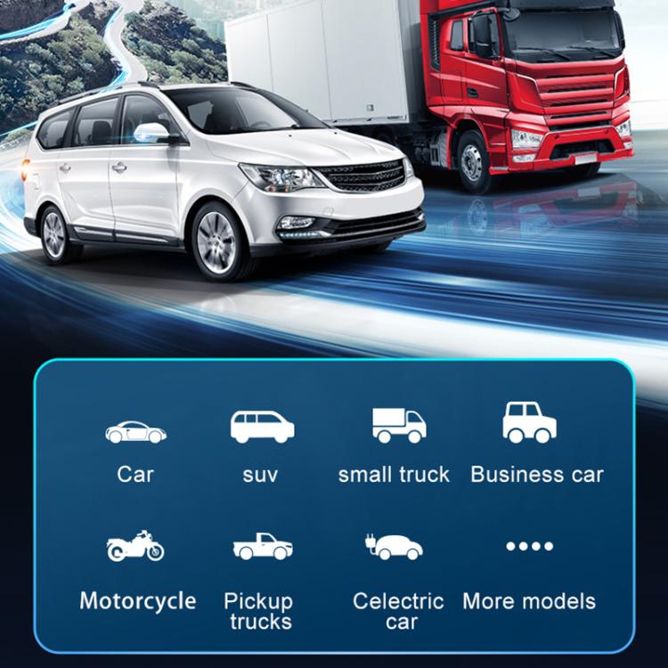 FOXSUR Car Emergency Starter Power Supply Multi-function Portable Car Air Pump(Yellow) - Power Bank by FOXSUR | Online Shopping UK | buy2fix