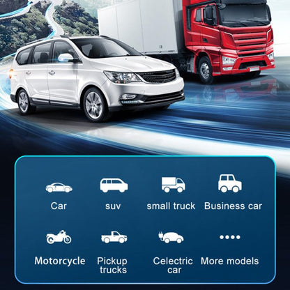 FOXSUR Car Emergency Starter Power Supply Multi-function Portable Car Air Pump(Yellow) - Power Bank by FOXSUR | Online Shopping UK | buy2fix