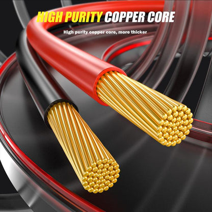 FOXSUR FTC-1206 2 in 1 12V Charging Tester Integrated Machine Car Motorcycle Battery Charger Tester, US Plug(Yellow) - Battery Charger by FOXSUR | Online Shopping UK | buy2fix