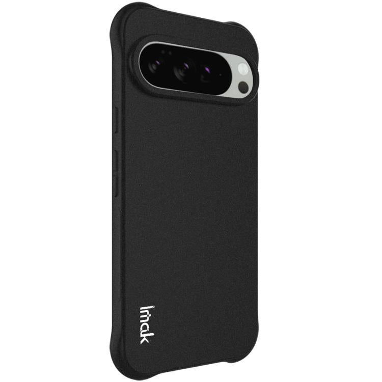 For Google Pixel 10 / Pixel 10 Pro imak Shockproof Airbag TPU Phone Case(Matte Black) - Google Cases by imak | Online Shopping UK | buy2fix