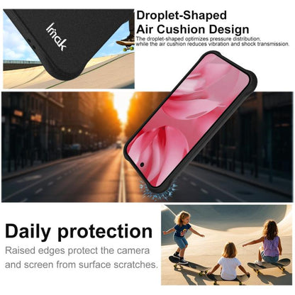 For Google Pixel 10 / Pixel 10 Pro imak Shockproof Airbag TPU Phone Case(Matte Black) - Google Cases by imak | Online Shopping UK | buy2fix