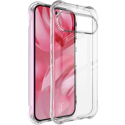 For Google Pixel 10 / Pixel 10 Pro imak Shockproof Airbag TPU Phone Case(Transparent) - Google Cases by imak | Online Shopping UK | buy2fix