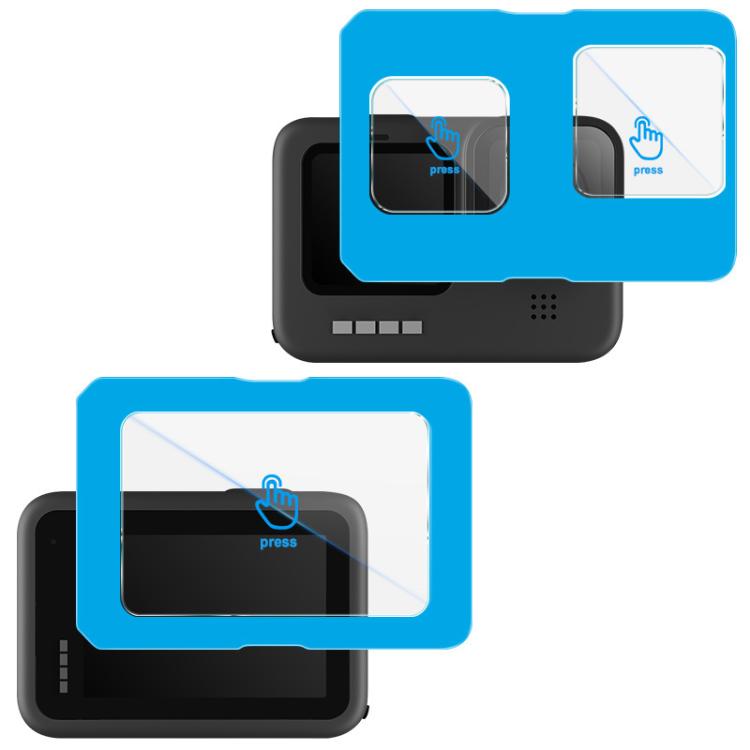 For GoPro HERO12 Black imak Tempered Glass Film with Camera Lens Film, Self-positioning Version - Protective Film by imak | Online Shopping UK | buy2fix