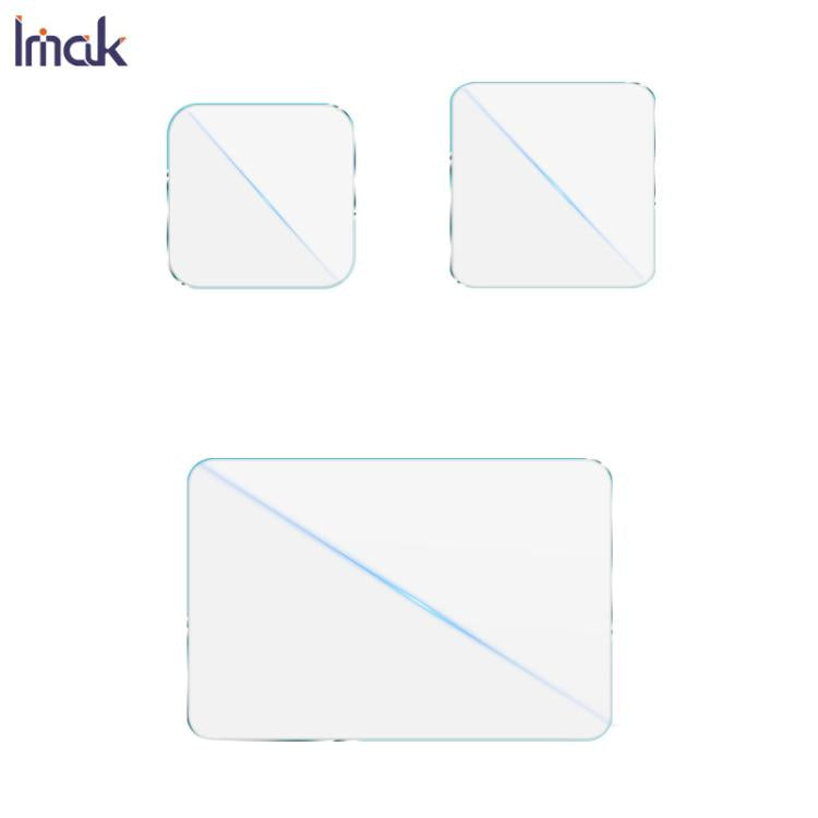 For GoPro HERO12 Black imak Tempered Glass Film with Camera Lens Film, Self-positioning Version - Protective Film by imak | Online Shopping UK | buy2fix