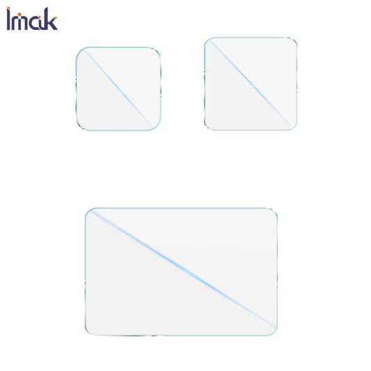 For GoPro HERO12 Black imak Tempered Glass Film with Camera Lens Film, Self-positioning Version - Protective Film by imak | Online Shopping UK | buy2fix