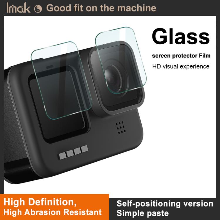 For GoPro HERO12 Black imak Tempered Glass Film with Camera Lens Film, Self-positioning Version - Protective Film by imak | Online Shopping UK | buy2fix