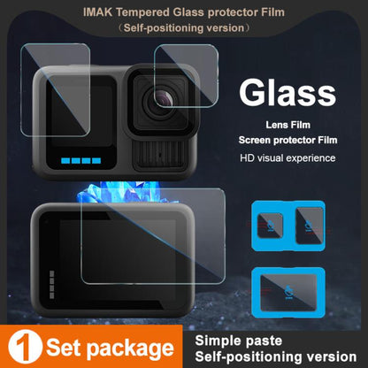 For GoPro HERO13 Black imak Tempered Glass Film with Camera Lens Film, Self-positioning Version - Protective Film by imak | Online Shopping UK | buy2fix