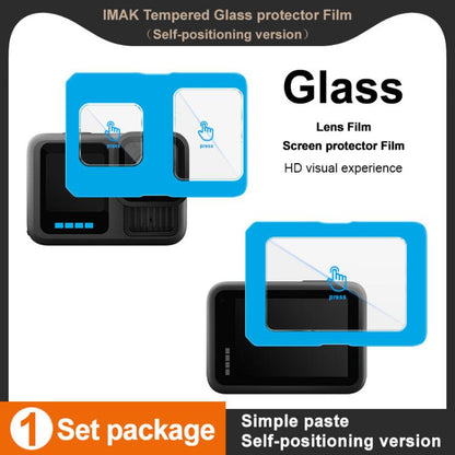 For GoPro HERO13 Black imak Tempered Glass Film with Camera Lens Film, Self-positioning Version - Protective Film by imak | Online Shopping UK | buy2fix