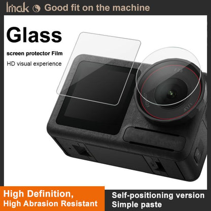 For GoPro HERO13 Black imak Tempered Glass Film with Camera Lens Film, Self-positioning Version - Protective Film by imak | Online Shopping UK | buy2fix