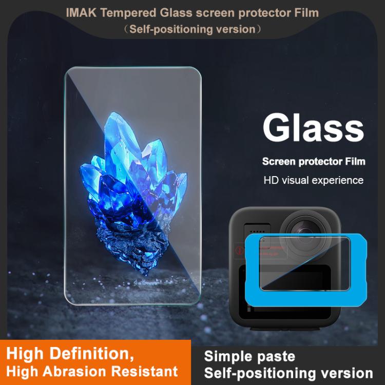For GoPro Max imak Tempered Glass Film, Self-positioning Version - Protective Film by imak | Online Shopping UK | buy2fix