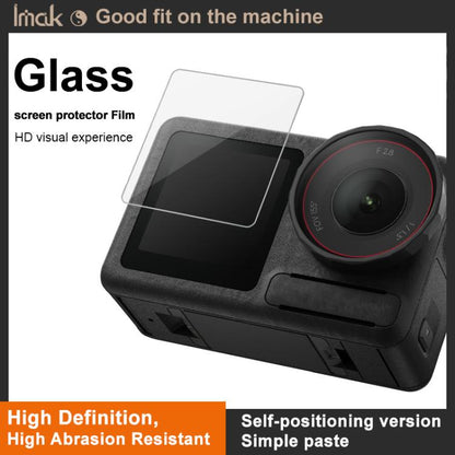 For GoPro Max imak Tempered Glass Film, Self-positioning Version - Protective Film by imak | Online Shopping UK | buy2fix