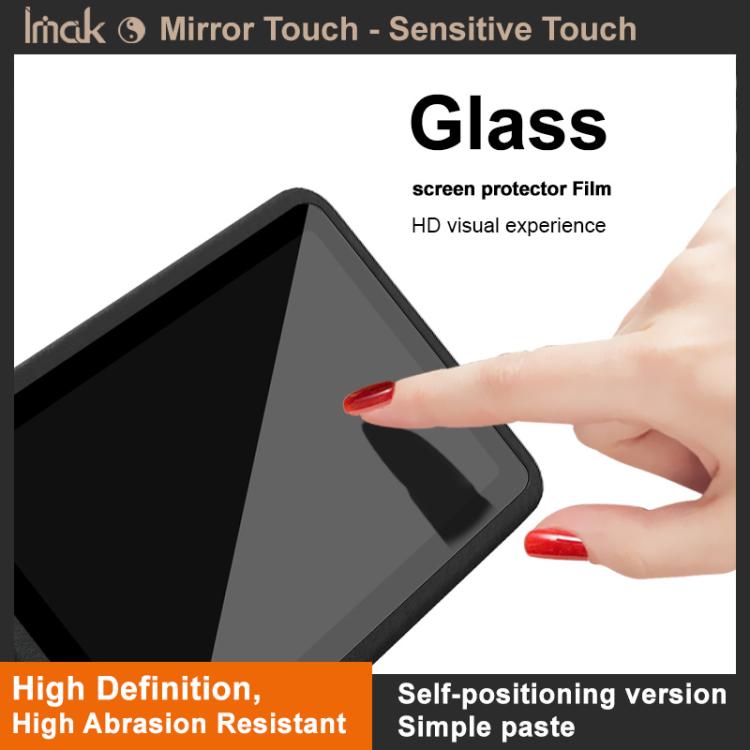 For GoPro Max imak Tempered Glass Film, Self-positioning Version - Protective Film by imak | Online Shopping UK | buy2fix