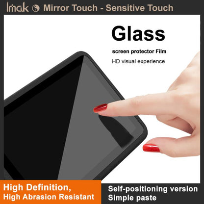 For GoPro Max imak Tempered Glass Film, Self-positioning Version - Protective Film by imak | Online Shopping UK | buy2fix