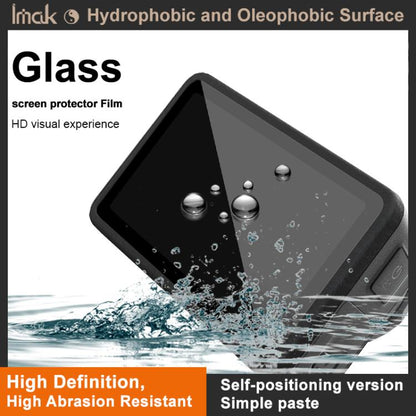 For GoPro Max imak Tempered Glass Film, Self-positioning Version - Protective Film by imak | Online Shopping UK | buy2fix
